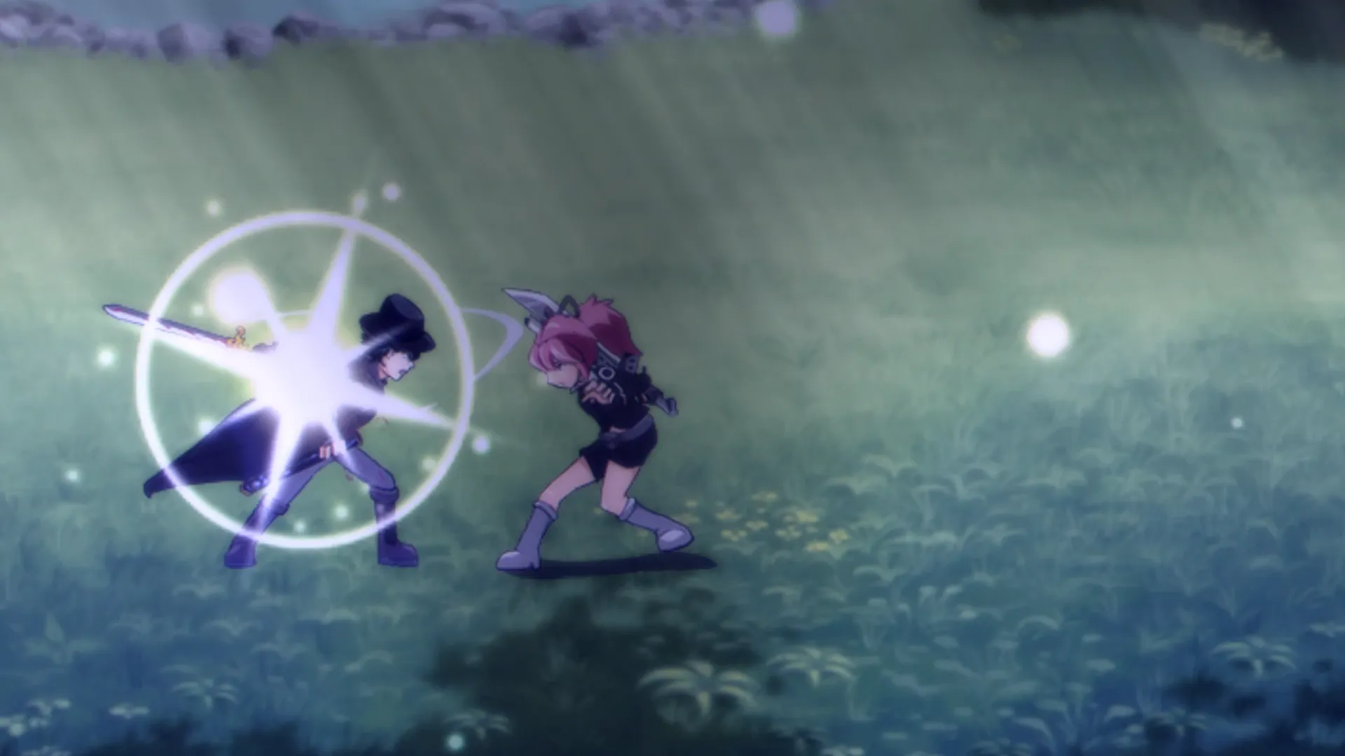 Combat Enemy Parry Screenshot
